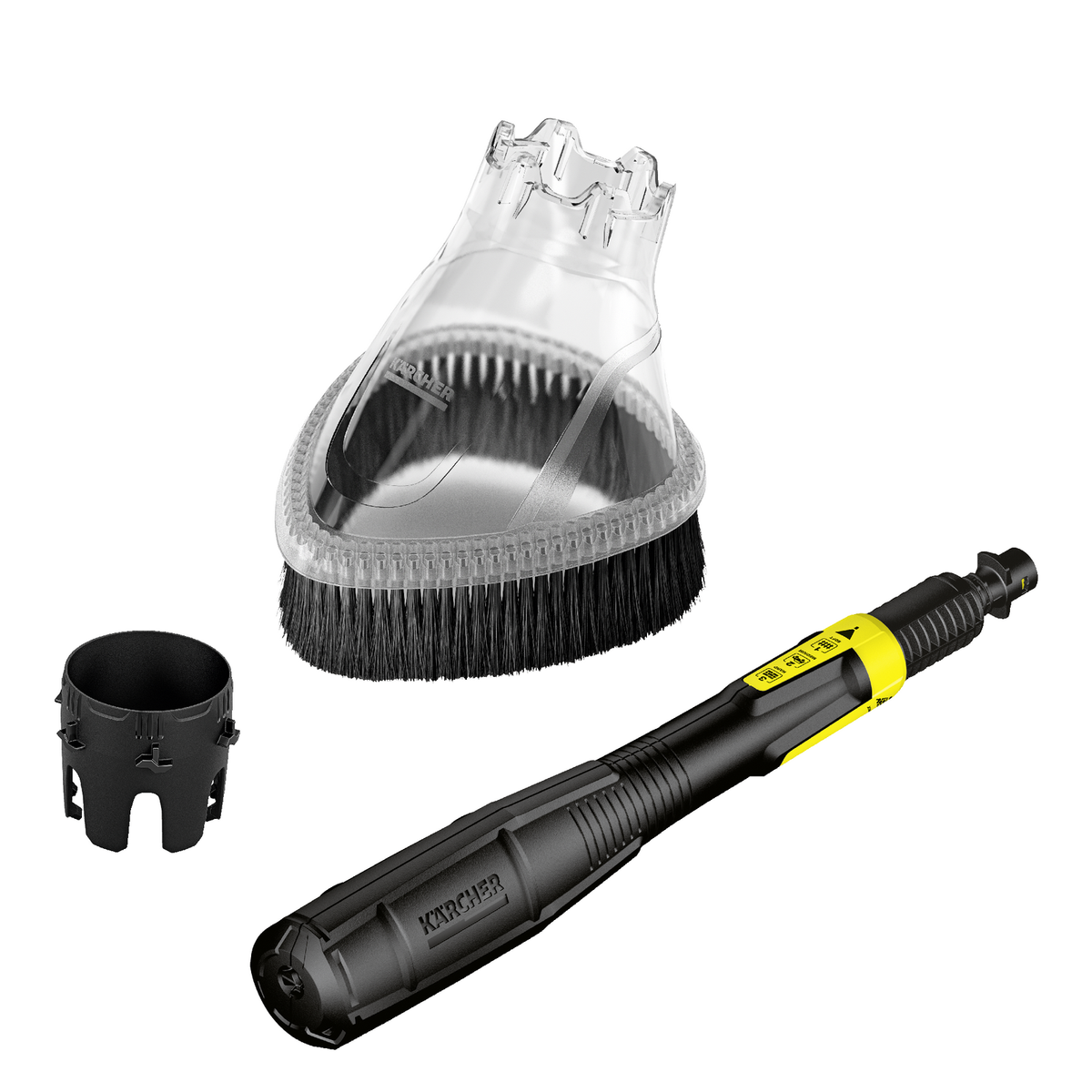 Kärcher Splash Guard - Pressure Washer Accessory - 196mm x 236mm - Water Protection - SuperSaverAU - view 3