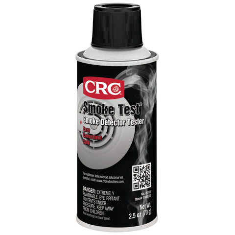 CRC Smoke Test - 70g Aerosol - Simulates Smoke - Safe Testing up to 120cm - SuperSaverAU - view 1