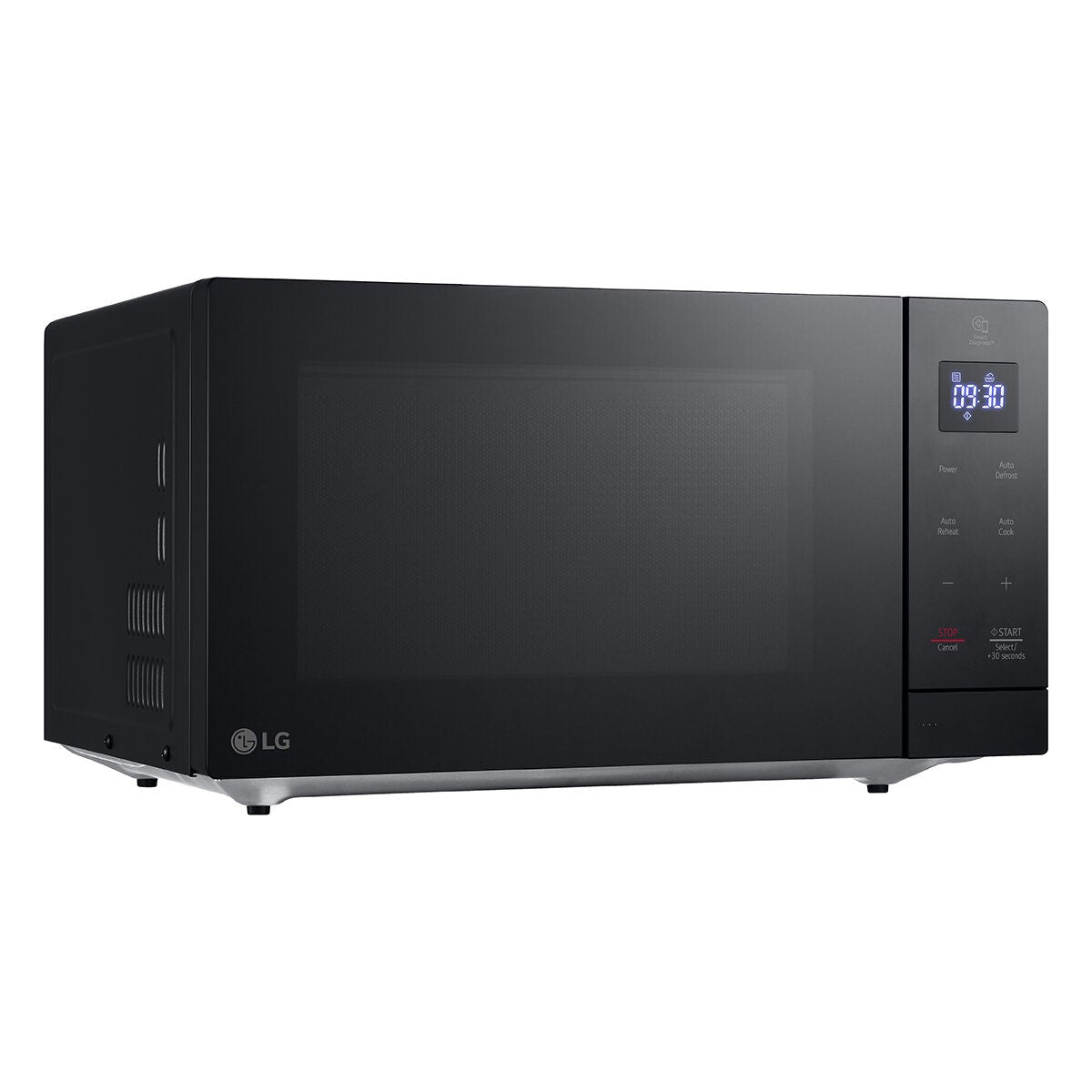LG NeoChef 30L EasyClean Microwave Oven - 900W, Black, Touch Controls - MS3036NPB