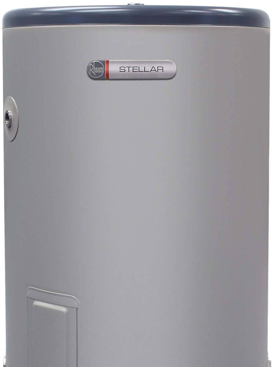 Rheem Stellar 80L electric hot water system - 3.6kW stainless steel cylinder - mains pressure - 4A1080G7