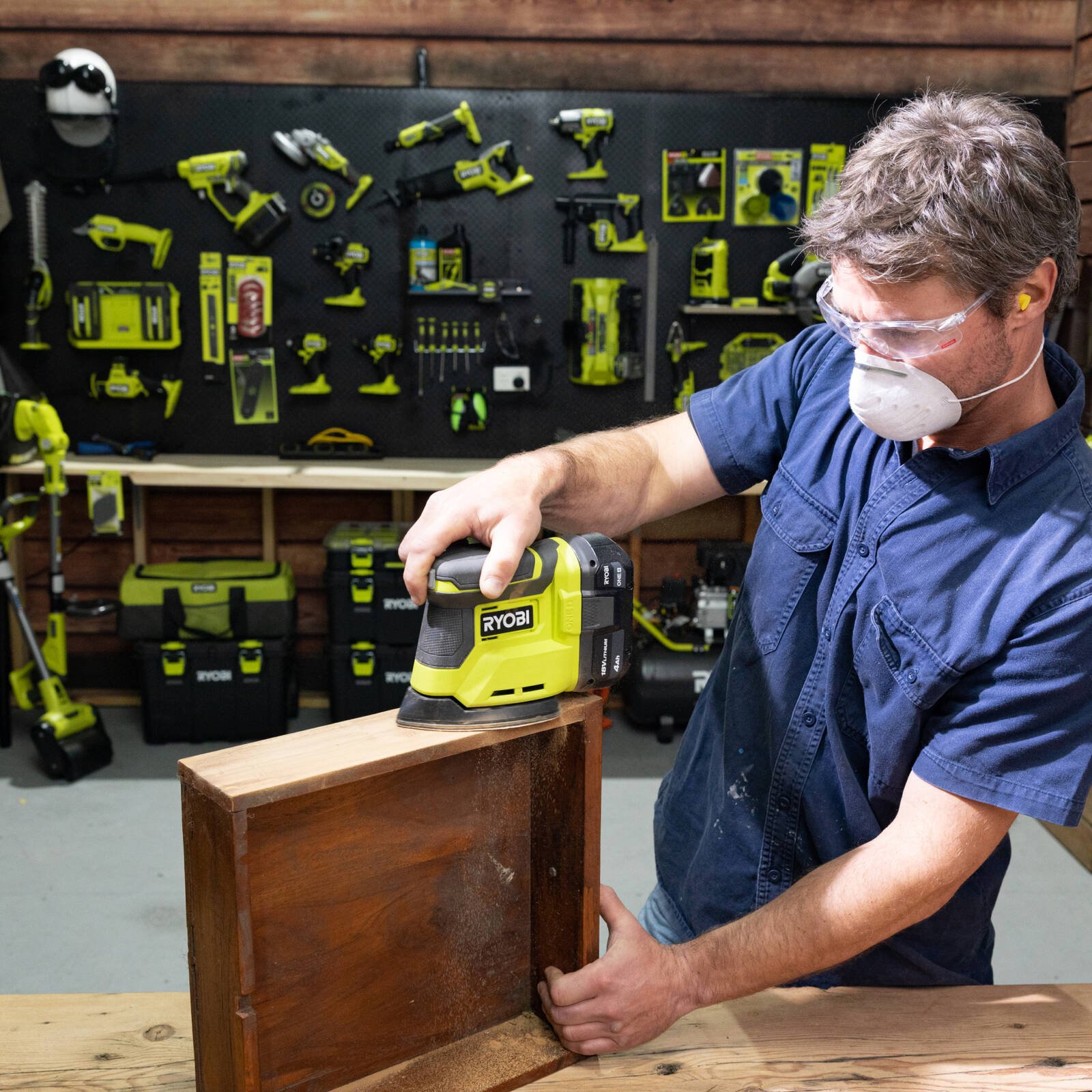 Ryobi 18V ONE+ 12 Piece 4Ah Kit R18X12C142B