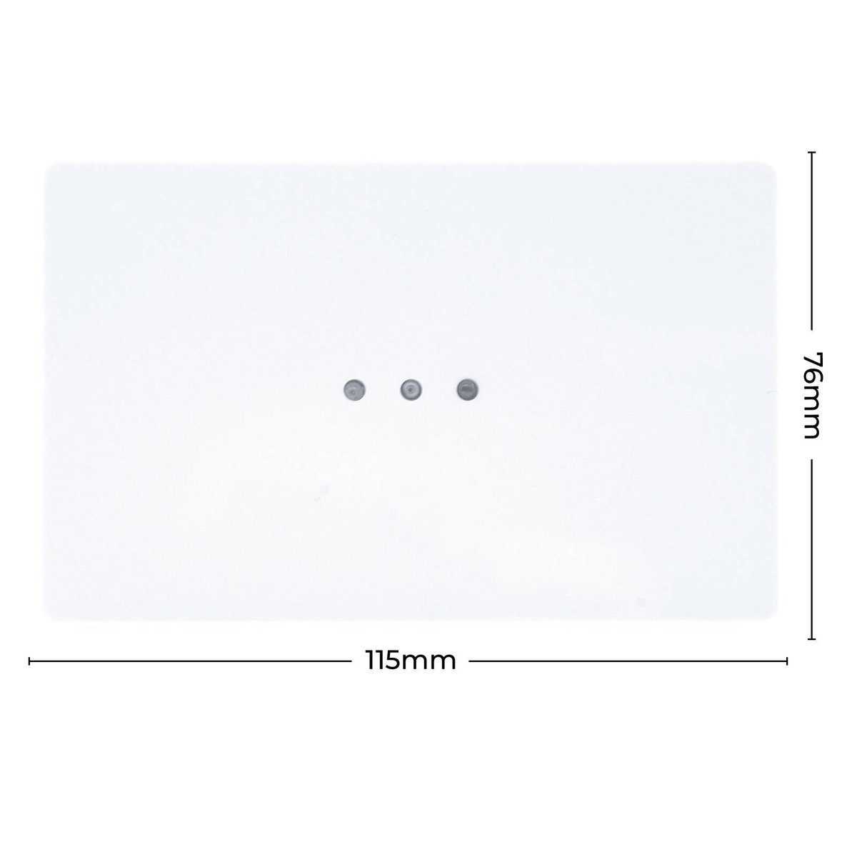 DETA Touchless Handwave Switch - 1 Pack - 115mm x 73mm - White - Hygienic Control - SuperSaverAU - view 4