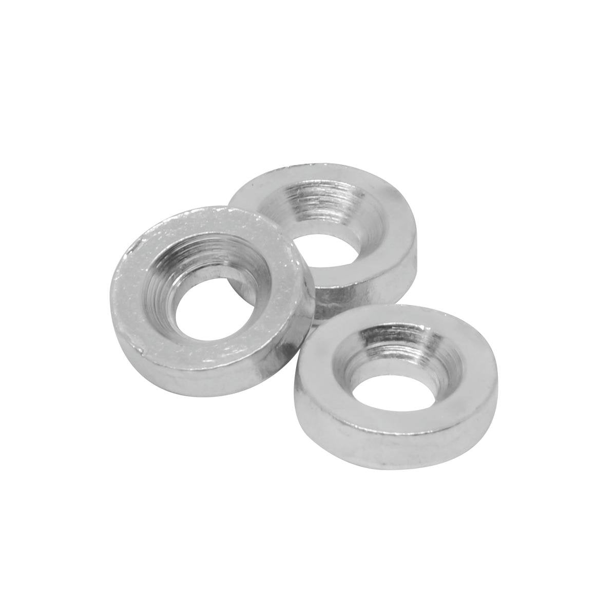 Pinnacle M4 Zinc Plated Steel Countersunk Washer 12 Pack