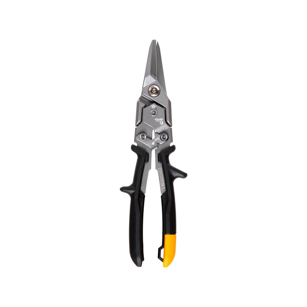 ToughBuilt Straight Cut Aviation Snips Chrome Molybdenum
