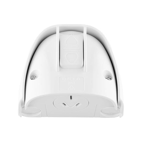 DETA 15 Amp Weatherproof Power Point - 240V Polycarbonate - IP54 Rated - SuperSaverAU - view 1
