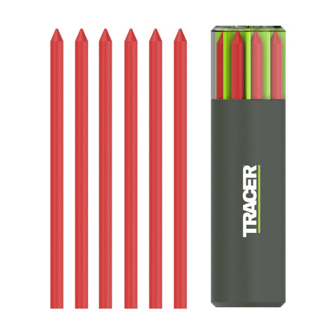 Tracer Pro 5.2mm Red Tough Replacement Leads 6 Pack