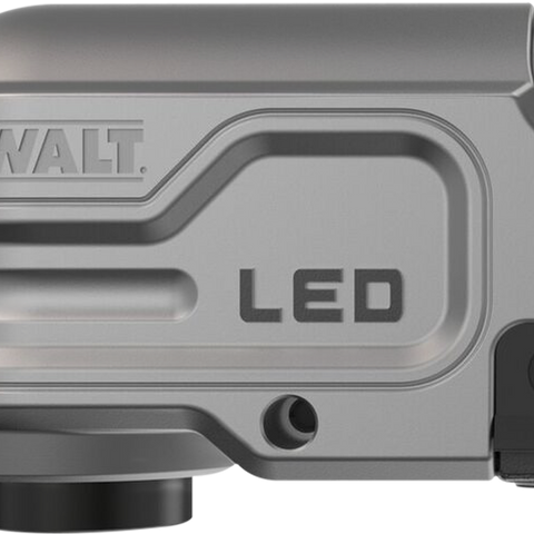 Dewalt 1/4" Right Angle Hex Impact LED Attachment DTLRA-QZ - 1 Piece - 110mm x 40mm x 120mm - Integrated LED Light - SuperSaverAU - view 1