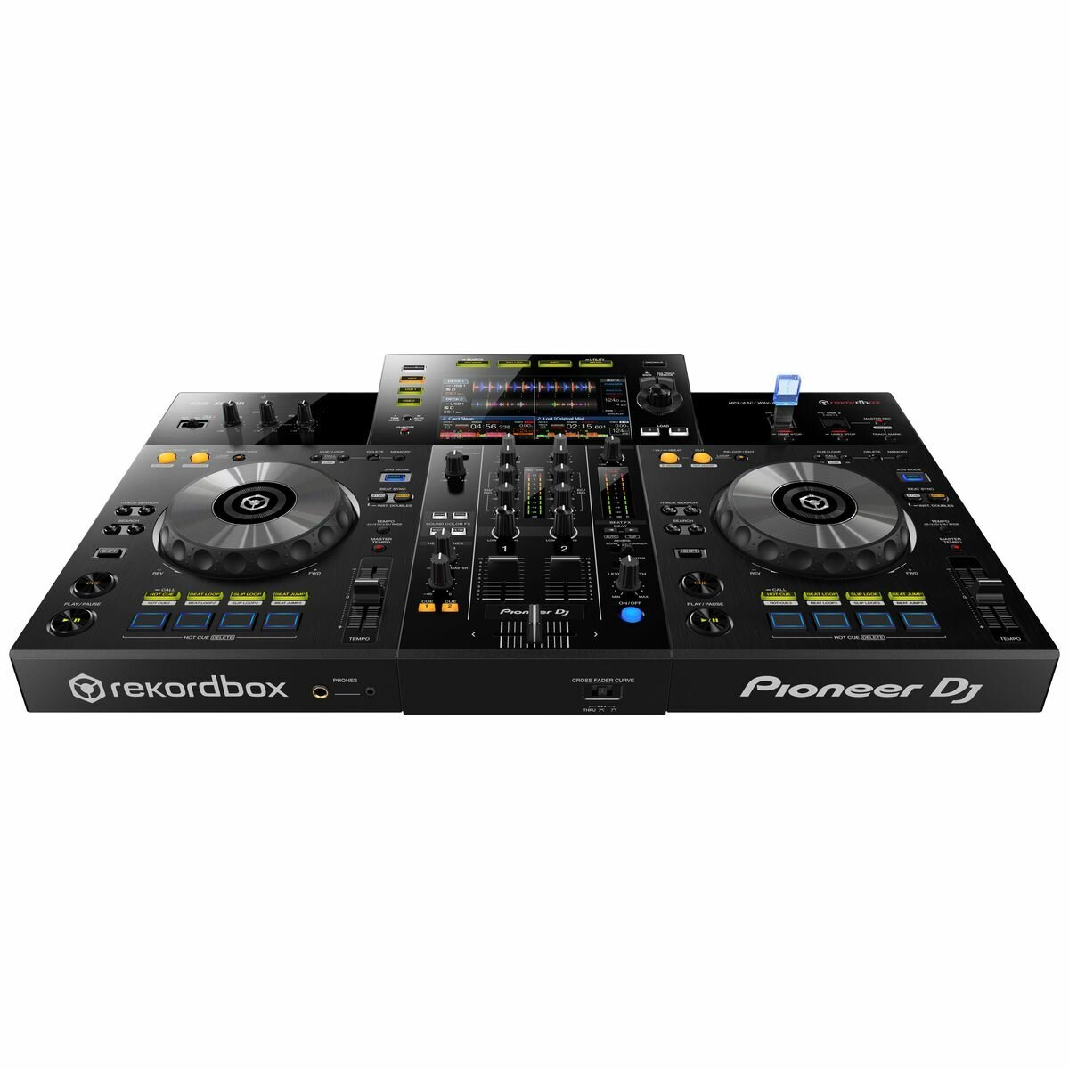 Pioneer DJ XDJ-RR 2-Channel All-In-One DJ System - 7 Inch Colour Screen, rekordbox, Beat FX - PDJ-XDJ-RR