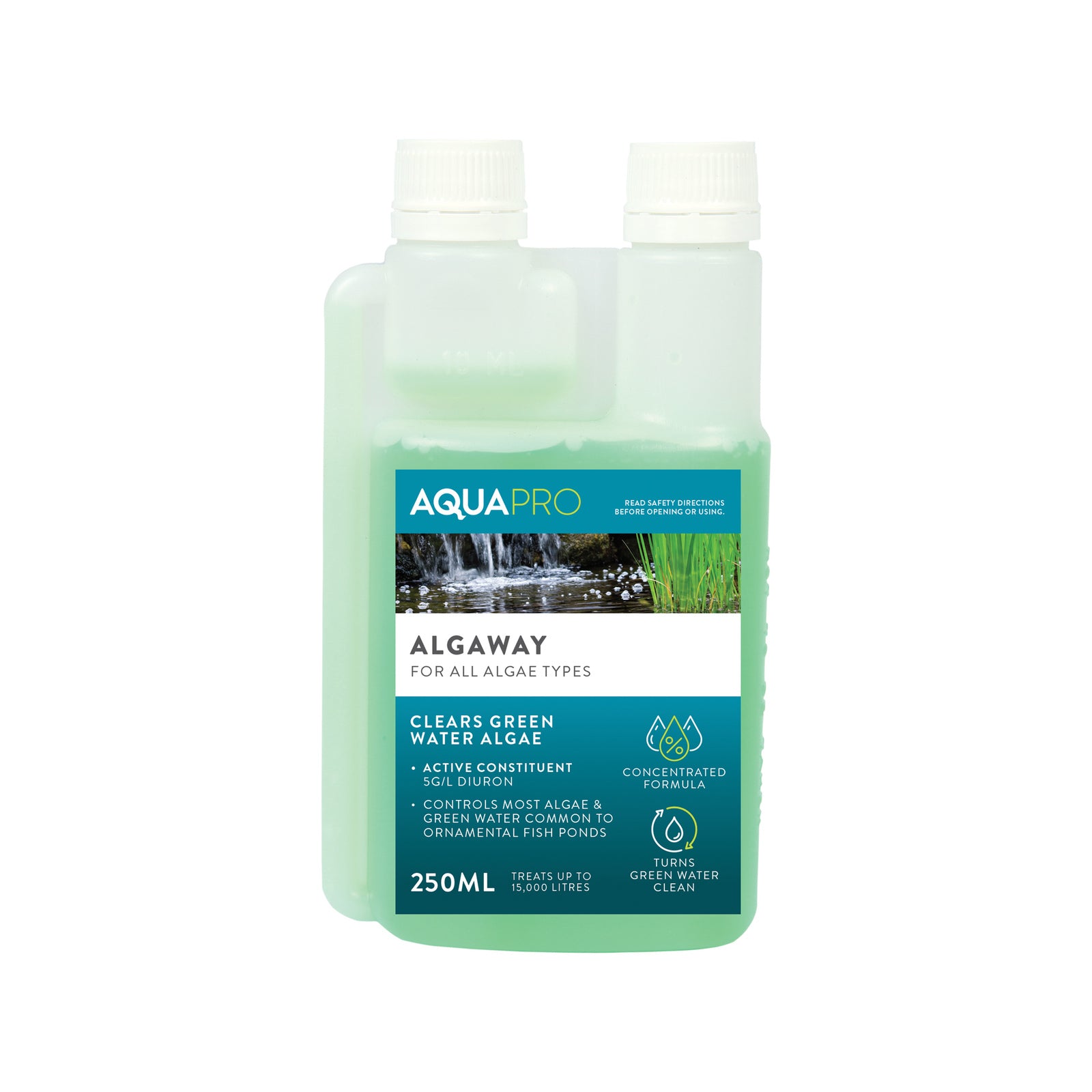 Aquapro 250ml Algaway Pond Algae Treatment