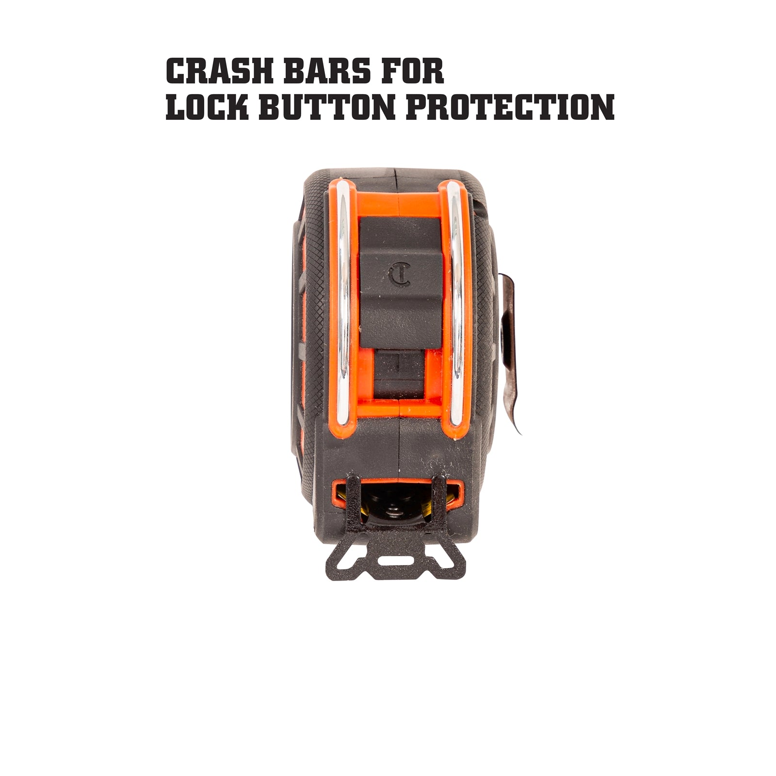 Crescent Lufkin Shockforce 8m x 30mm Lockable Steel Tape Measure
