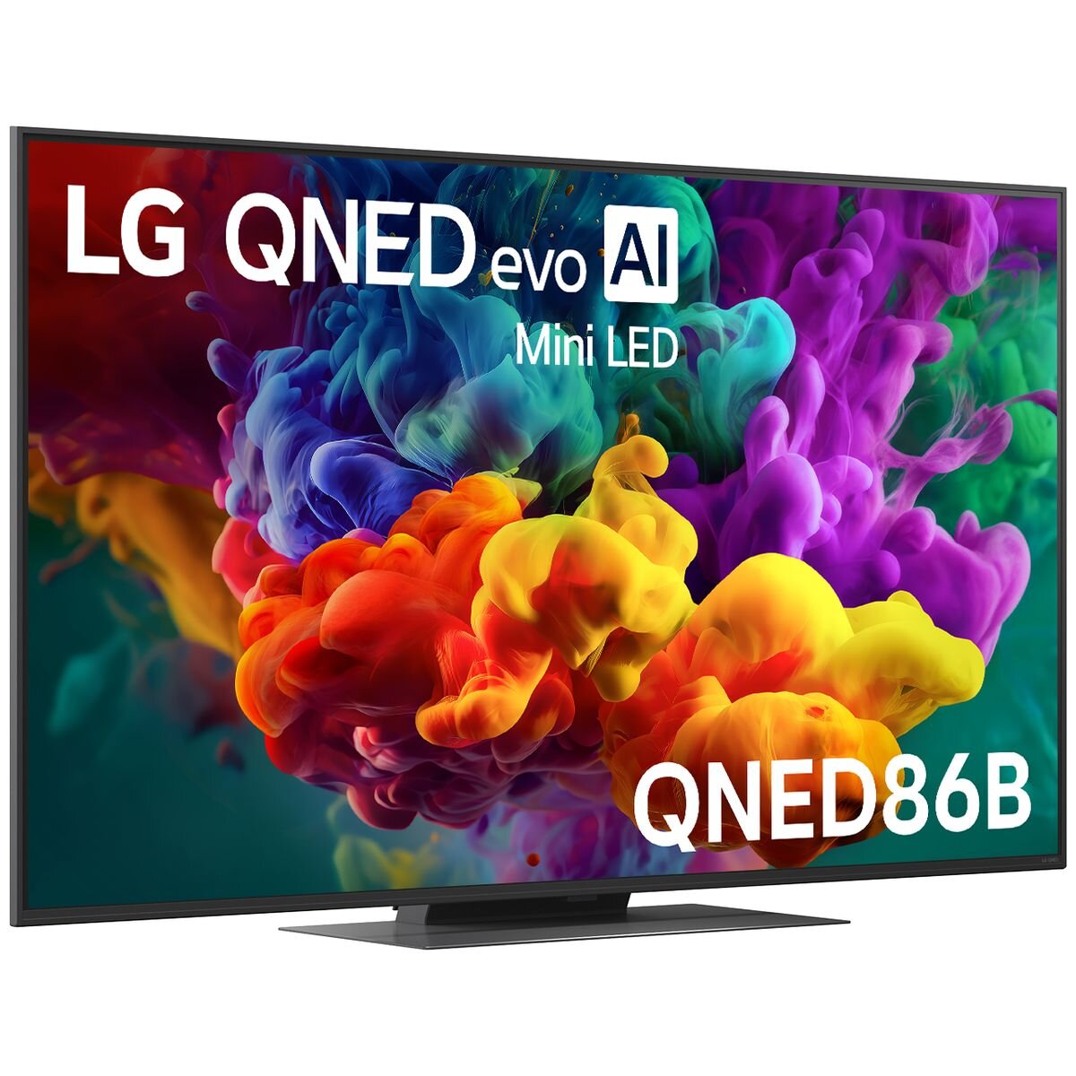 LG 55-inch QNED86B 4K Smart TV - 120Hz, Dolby Vision, a8 AI Processor 4K Gen 3 - 55QNED86BSA