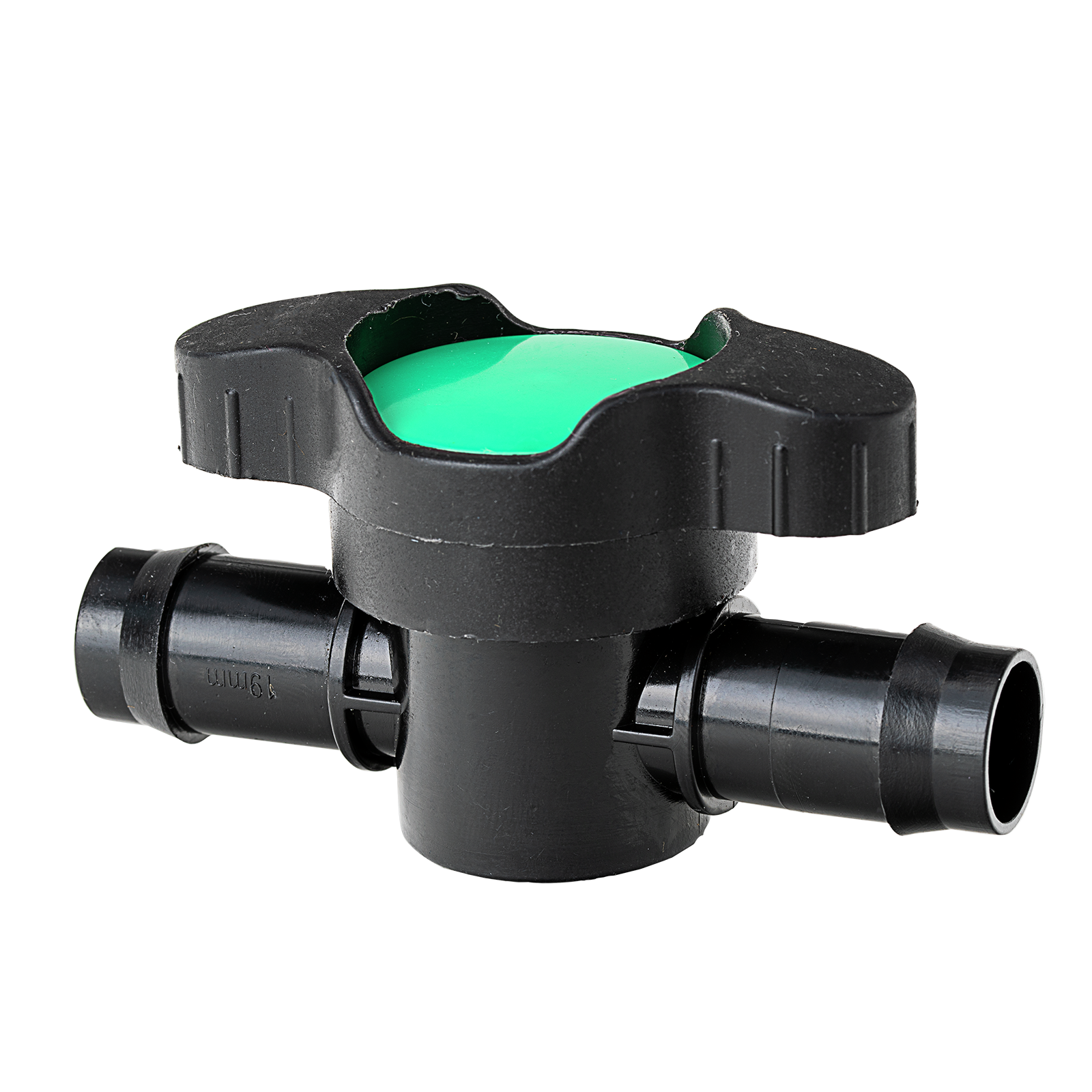 K-Rain 19mm Barbed Inline Valve Polypropylene