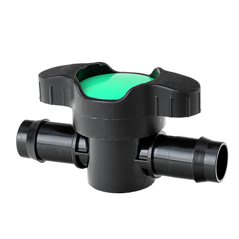 K-Rain 19mm Barbed Inline Valve Polypropylene