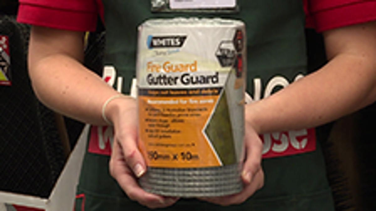 Jack Fire Guard Gutter Mesh - 190mm x 10m - Galvanised - Bushfire Rated - SuperSaverAU - view 5