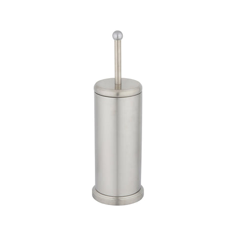 Barelli Stainless Steel Toilet Brush & Holder Silver