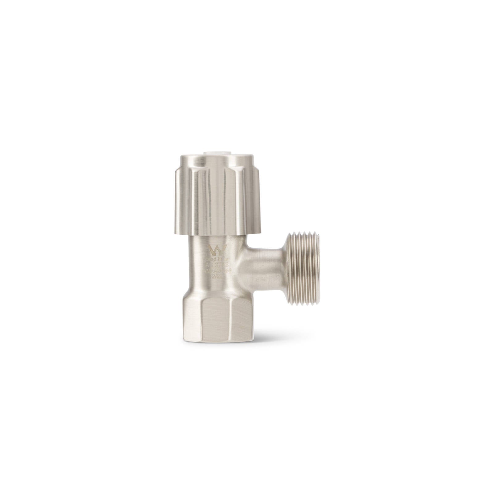 Brasshards 20mm Brass Brushed Nickel Lead Free Mini Washing Machine Tap