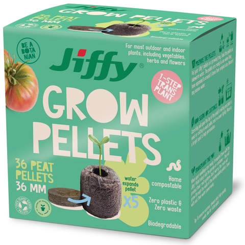 Mr Fothergill's 36mm Jiffy Peat Pellets, 36 Pack