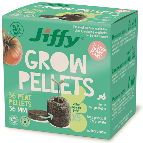 Mr Fothergill's 36mm Jiffy Peat Pellets, 36 Pack