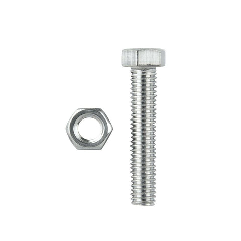 Pinnacle Hex Head Bolts and Nuts - M8 x 40mm - Stainless Steel - 4 Pack - SuperSaverAU - view 1