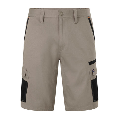 Citeco Size 107r Khaki Mid Shorts Cotton Stretch Cargo - 98% Cotton - UPF 50+ Sun Protection - SuperSaverAU - view 1