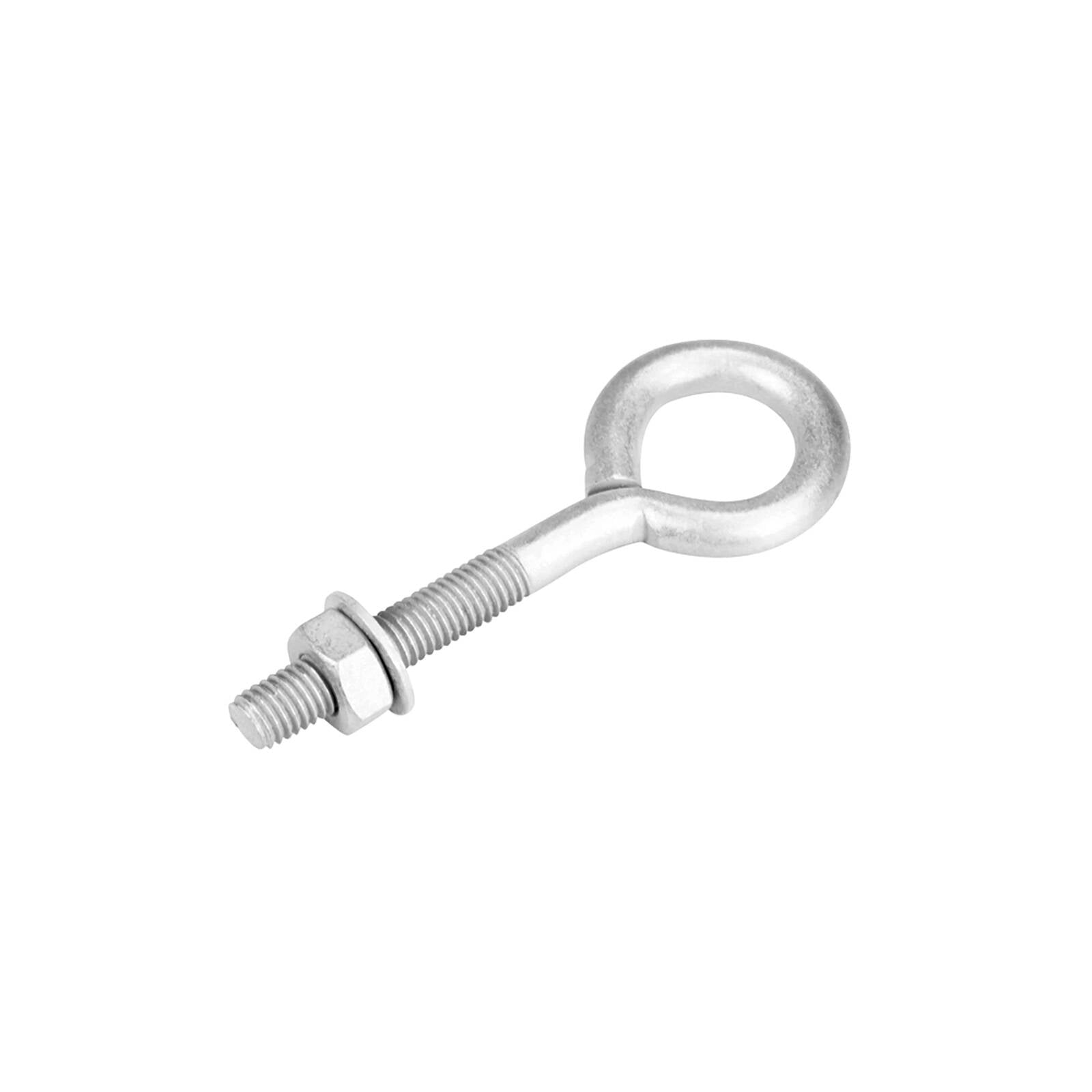 Pinnacle M10 x 110 x 25mm Galvanised Steel Eye Bolt - 106kg Rated Anchor