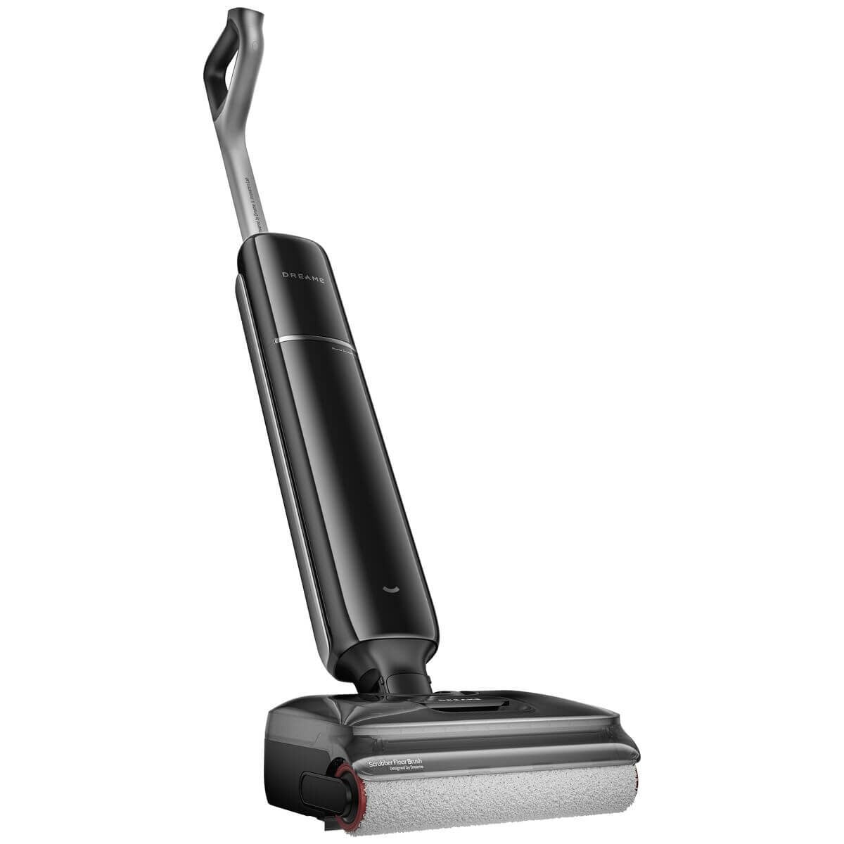 Dreame wet and dry vacuum cleaner - 25,000Pa suction, 180 degree lie-flat cleaning, Black - DRE-T16AE