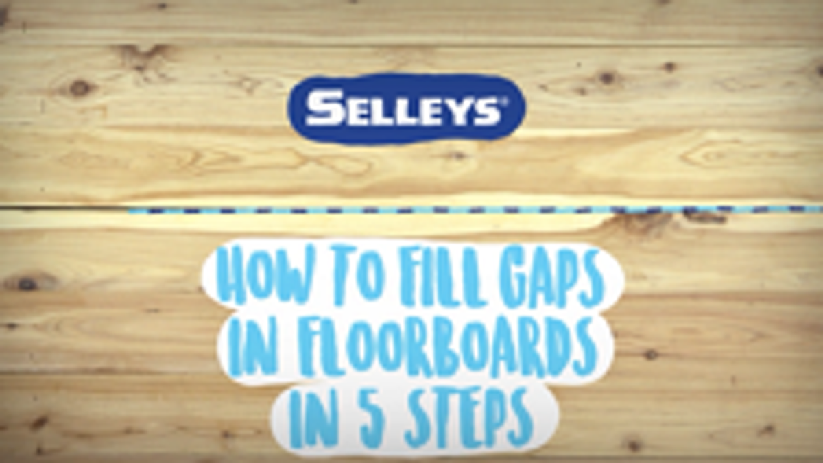 Selleys No More Gaps Timber Floors Gap Filler 380g Baltic - Paintable Stainable Sandable