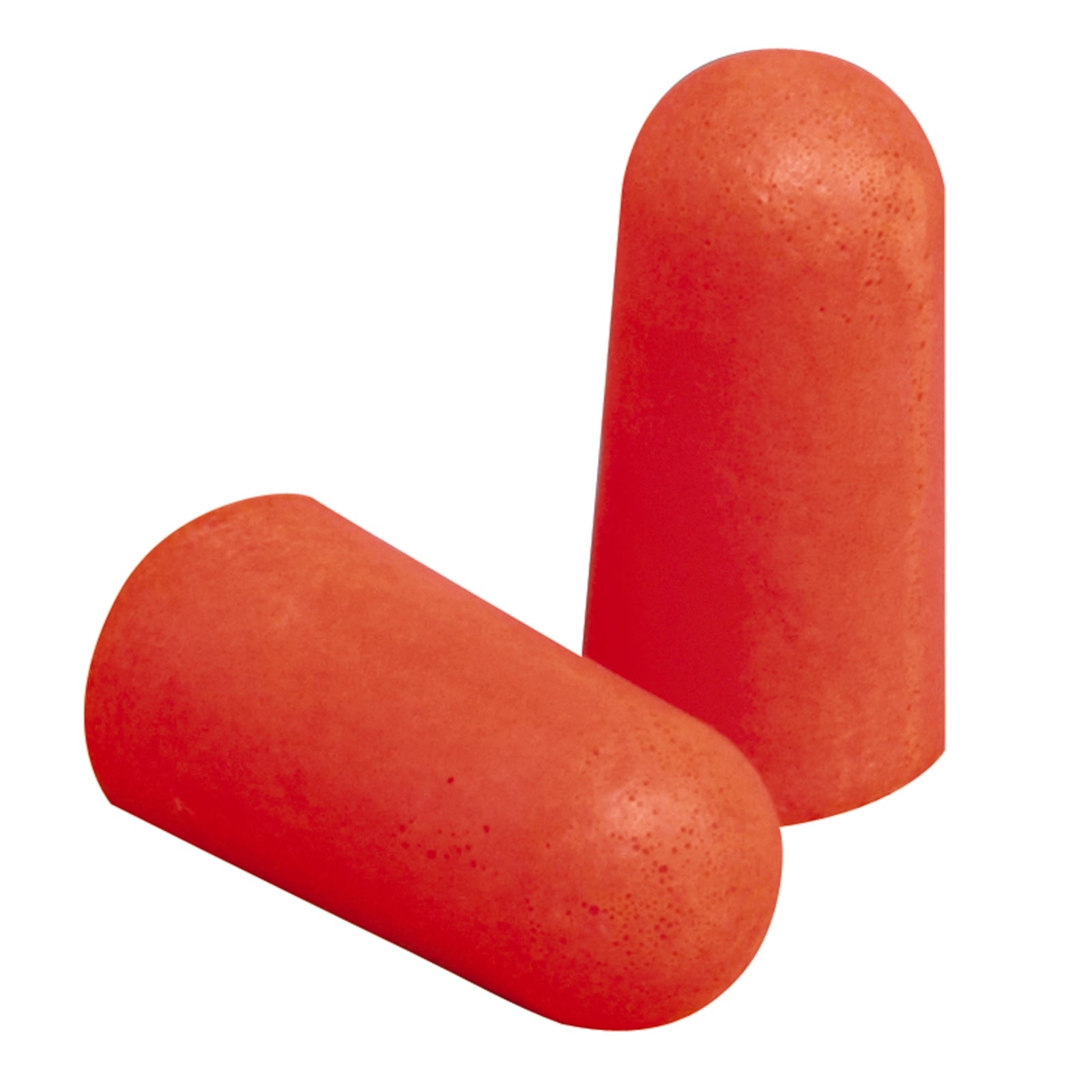 3M Orange Foam Disposable Ear Plugs 80 Pairs Noise Reduction