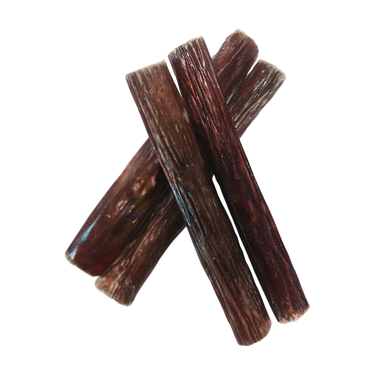 Trusty Beef Chews Filled with Chicken Dog Treats 4 Pack - 50mm x 200mm x 140mm - High Protein - Long Lasting Chew - SuperSaverAU - view 2