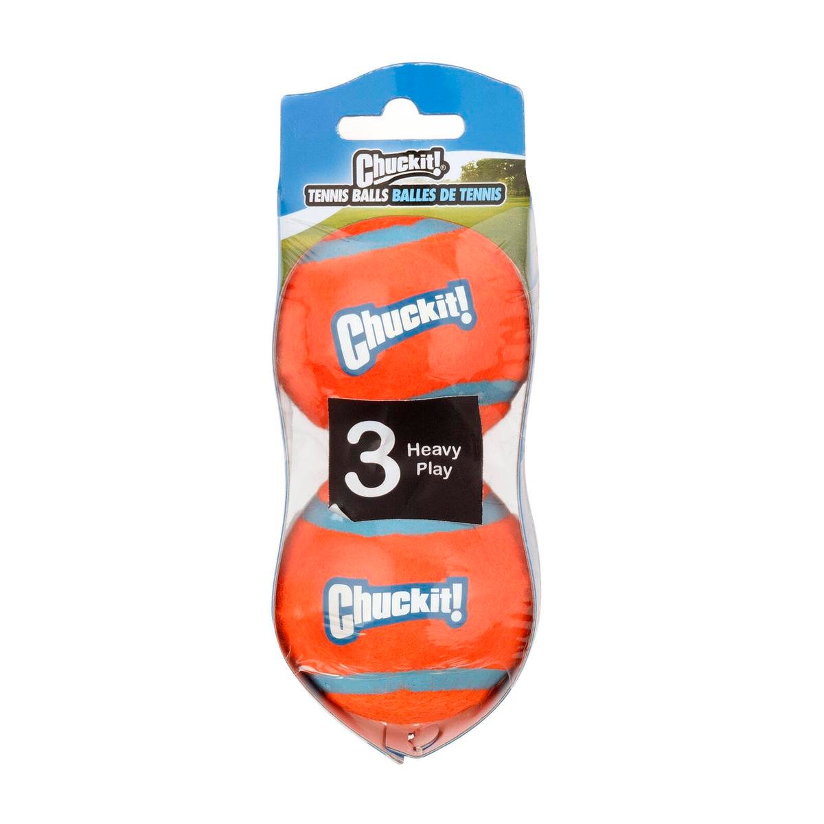 Chuckit! Small Tennis Ball Dog Fetch Toy 2 Pack