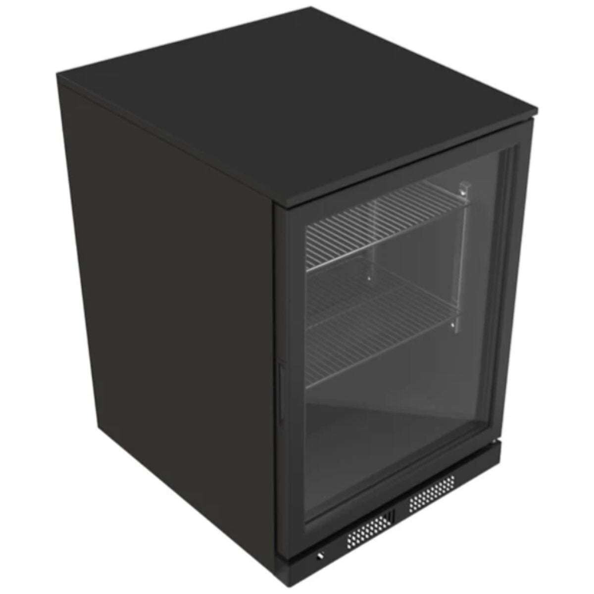 Everdure 128L Beverage Centre - Black, Triple Glazed Door, Freestanding or Underbench - EBC128B