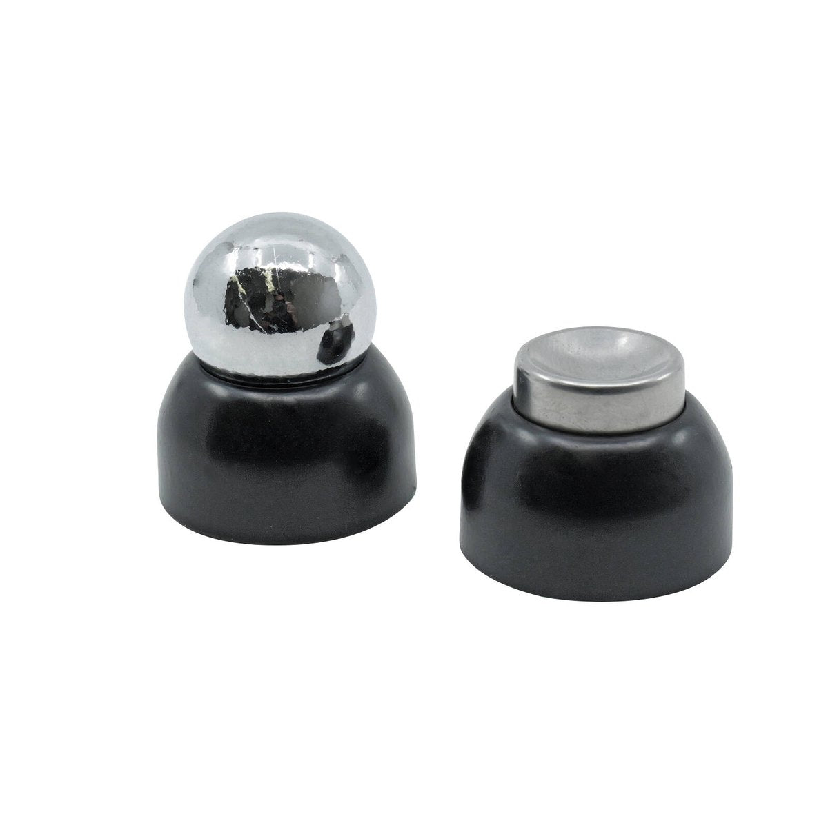 Adoored 55mm Black Sphere Door Stop