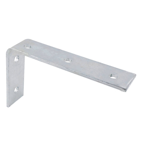 Carinya 210 x 130mm Galvanised Steel Heavy-Duty Multi-Orientation Angle Bracket, 75kg