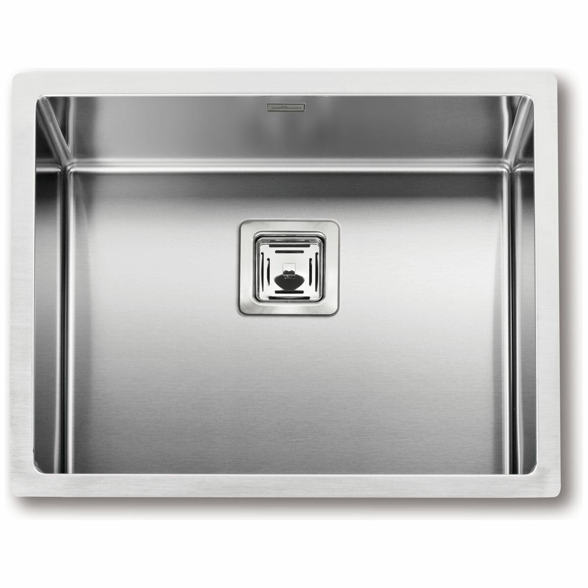 Artinox Radius 50 Single Bowl Sink - Stainless Steel, 540mm Wide, Top, Under or Flush Mount - RAACC5040