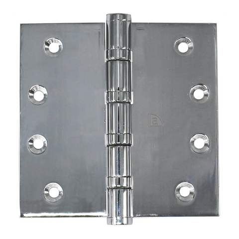 Austyle 100 x 100 x 2.5mm Polished Stainless Steel Heavy Duty Hinge