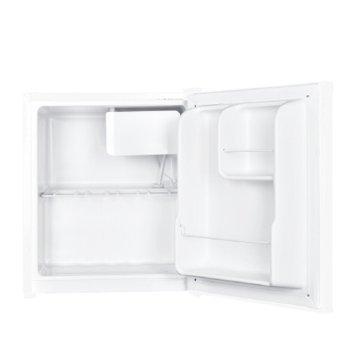 TCL 42L compact bar fridge - freezer compartment, recessed handle, white, 1 star energy rating - F42SDW