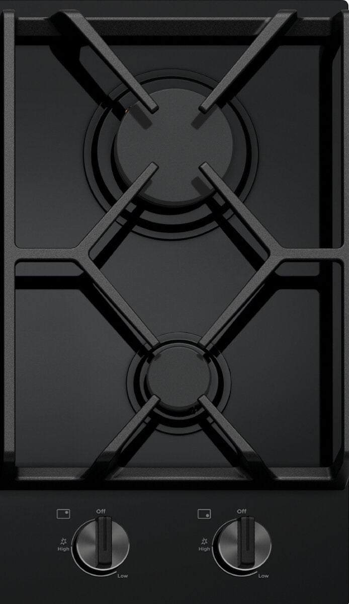 Westinghouse 90cm 5 Burner Gas Cooktop - Black Ceramic Glass, 19MJ/h Wok Burner, Dual Valve Control - WHG959BD