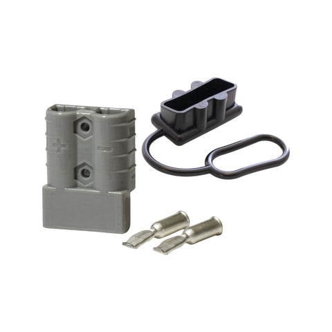 KT Solar HD 50A Connector with Cover, Grey