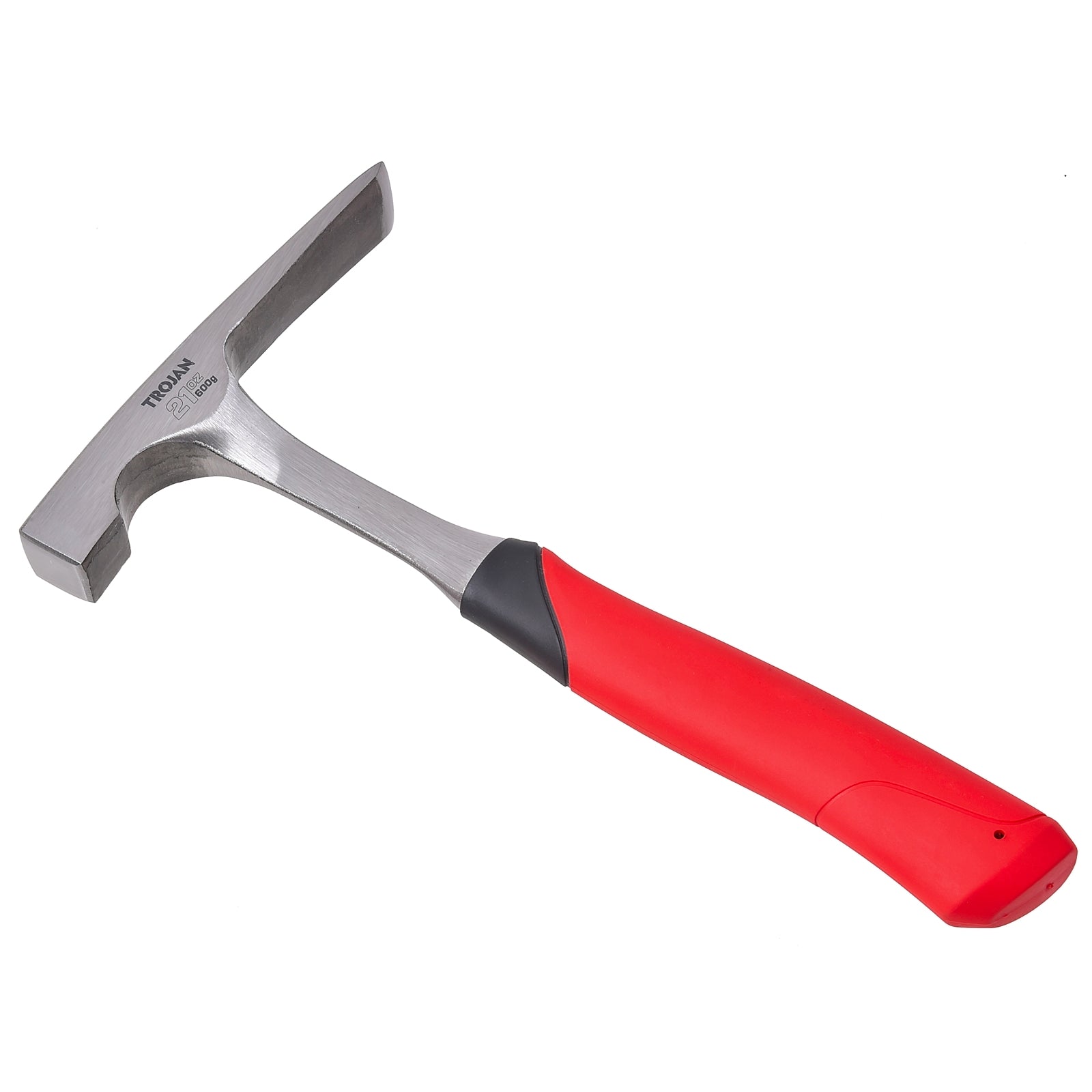 Trojan 600g Steel Handle Brick Hammer