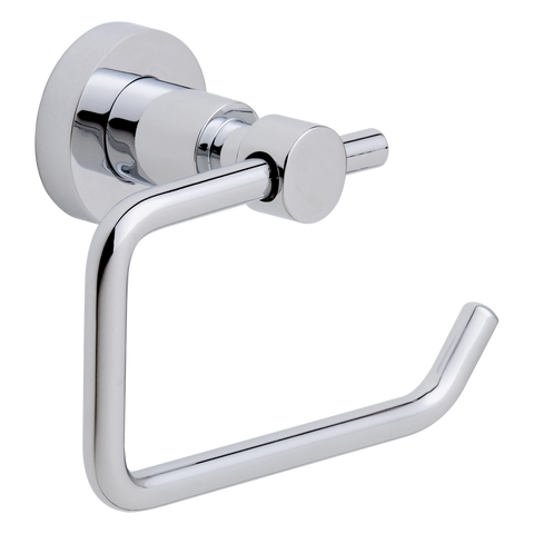 tesa Loxx Self-Adhesive Chromed Metal Toilet Roll Holder