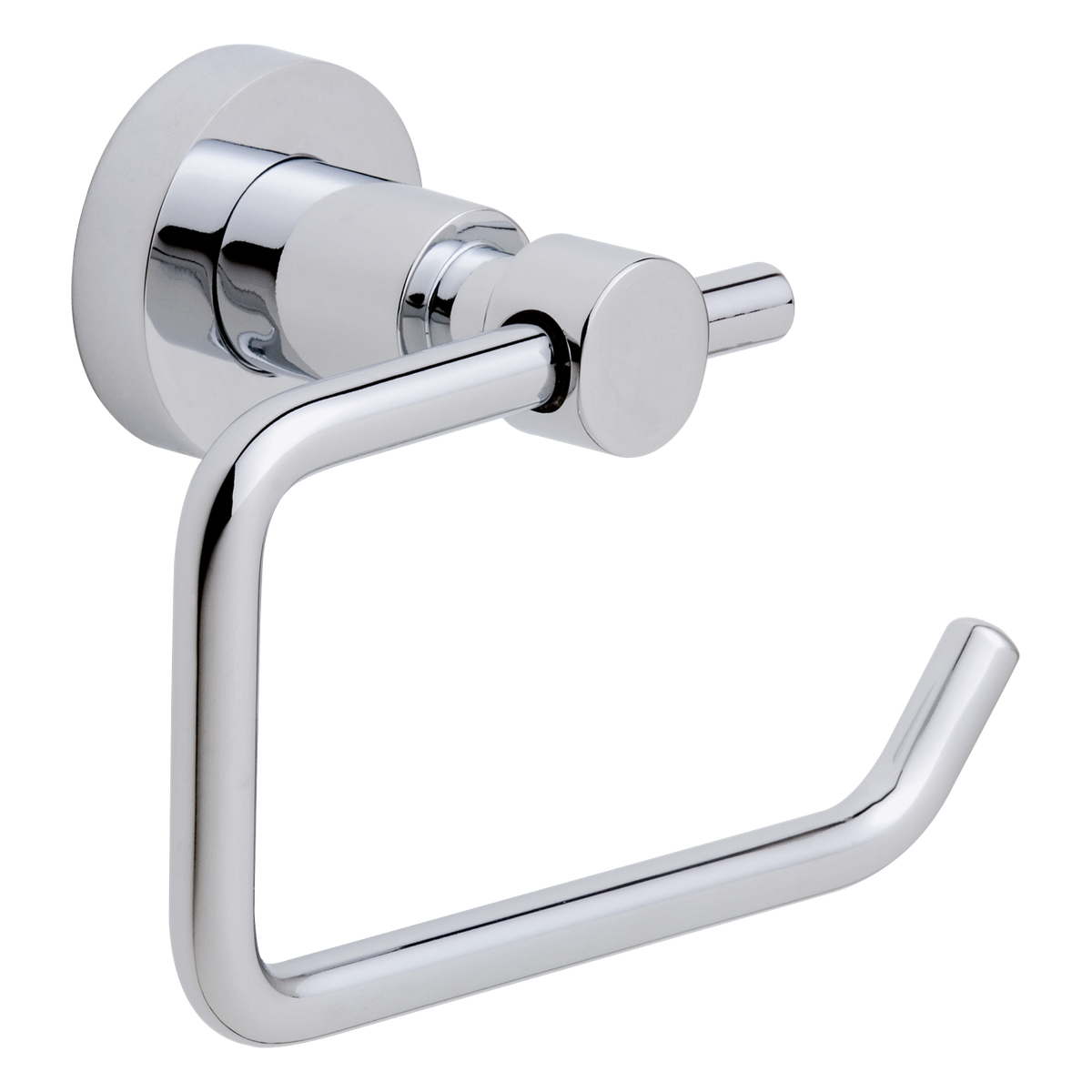 tesa Loxx Self-Adhesive Chromed Metal Toilet Roll Holder