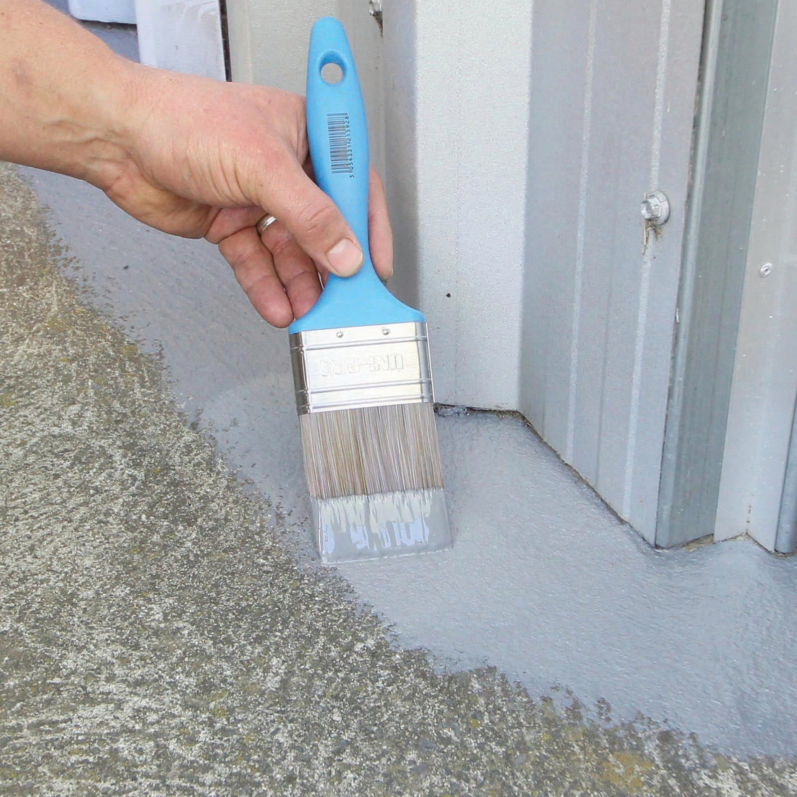 Uni-Pro 75mm Synthetic Filament Concrete and Paving Brush Solvent Resistant