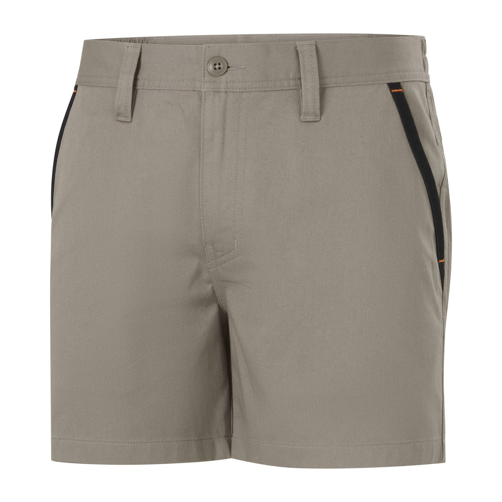 Citeco Men's Khaki Cotton Stretch Short Shorts - Size 97R