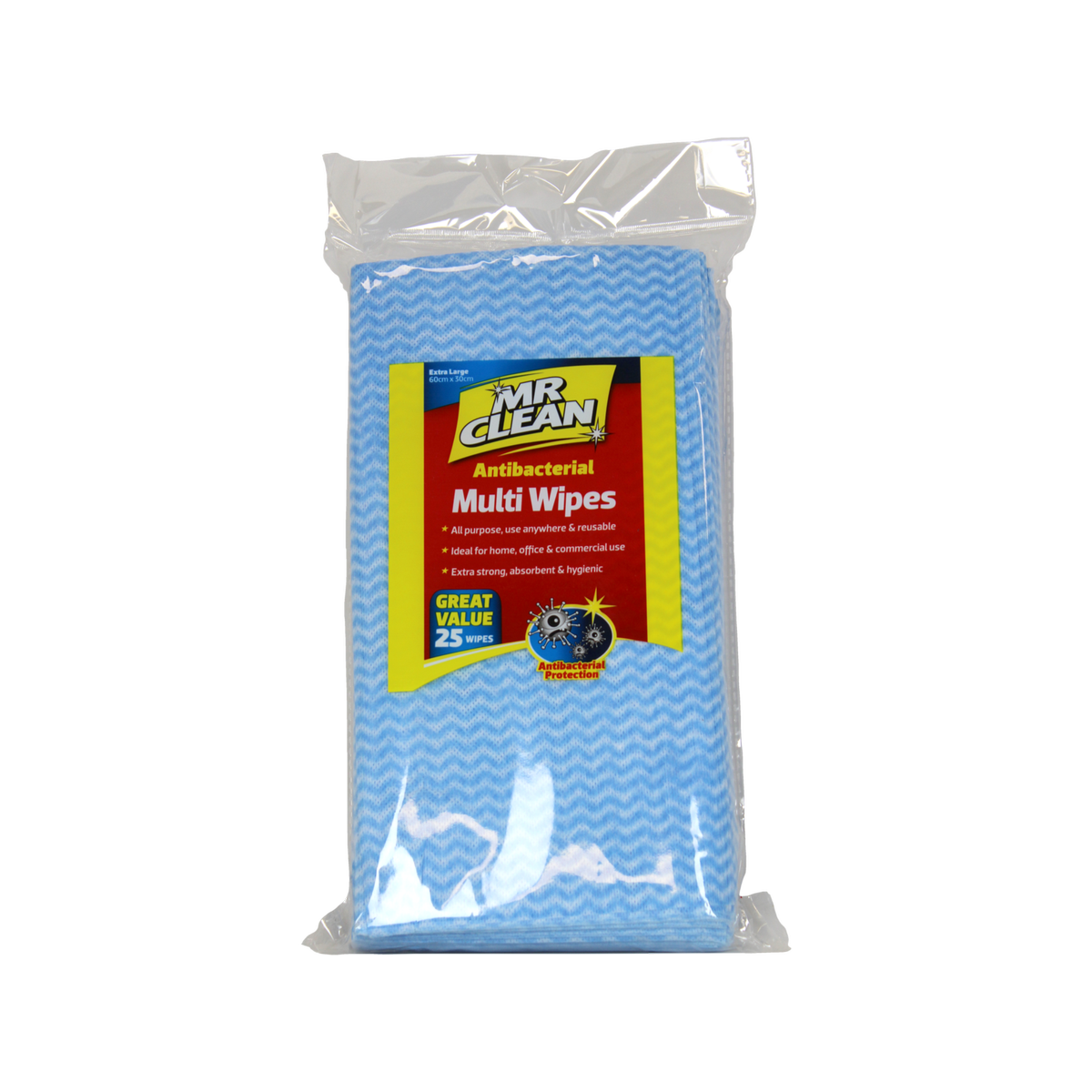 Mr Clean Tuffmates Multi Wipes - 25 Pack