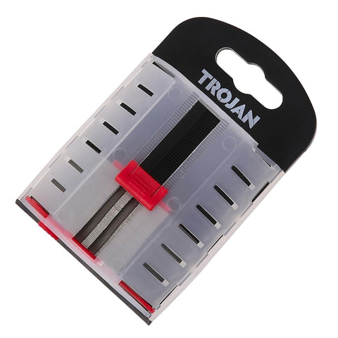 Trojan Utility Knife Blades - 50 Pack - Fits Standard Knives - SuperSaverAU - view 1