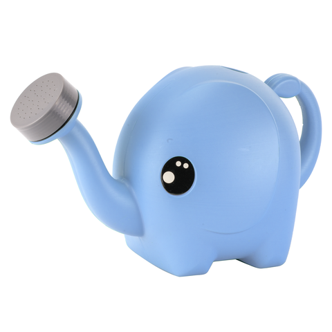 Holman Baby Elephant 2.5L Kids Plastic Watering Can - Surf Blue