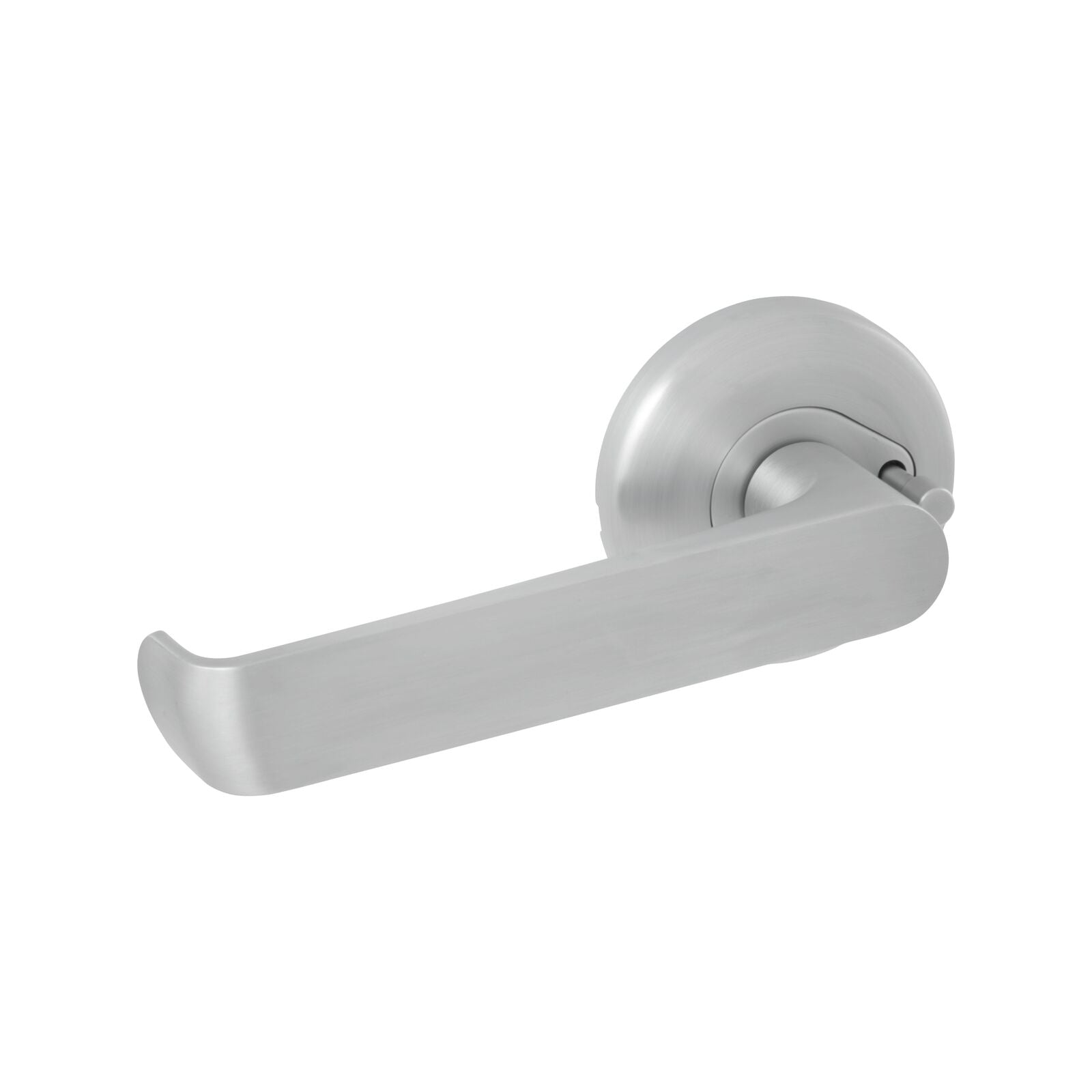 Gainsborough Neue Telo Brushed Satin Chrome Privacy Lever Set