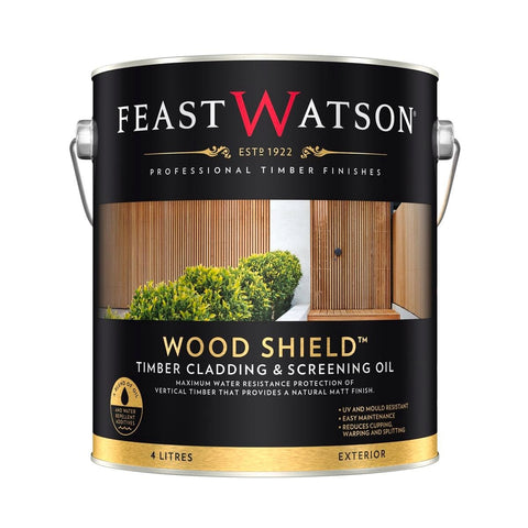 Feast Watson Wood Shield - 4L - Oil Based - Maximum Water Resistance - SuperSaverAU - view 1