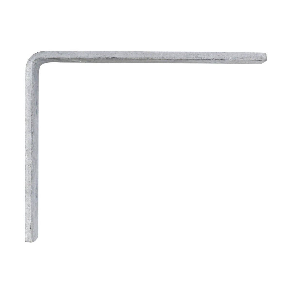 Carinya 125 x 100mm Heavy Duty Galvanised Steel Angle Bracket Indoor Outdoor