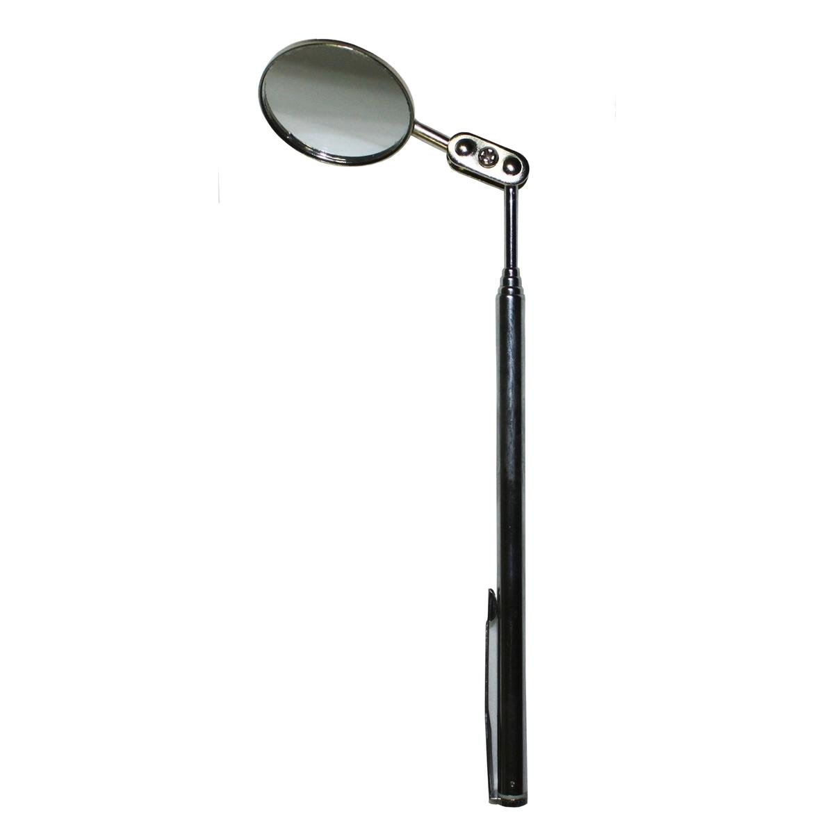 Craftright Telescopic Inspection Mirror - Steel & Glass